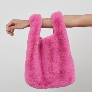 JAKKE faux fur bag